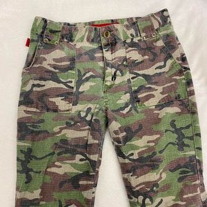 BONGO cargo camo pants 🖤